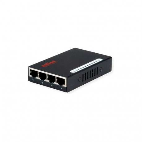 "ROLINE Gigabit Ethernet Switch, Pocket, 8 Ports"