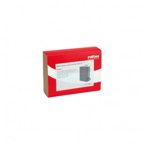 "ROLINE Industrie Switch, 6x RJ-45 sowie 2x RJ-45 oder SC, unmanaged"