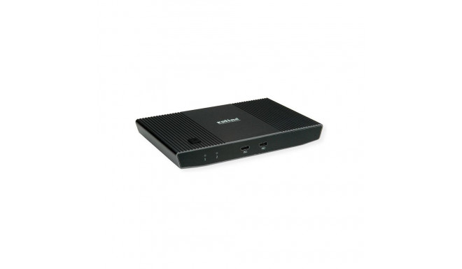 "ROLINE KVM Switch, HDMI 4K, USB, 1 User - 2 Mobilgerte"