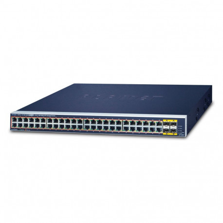 Planet GS-4210-48P4S 48-pordiline hallatav kommutaator
