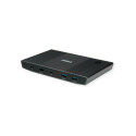 "ROLINE KVM Switch, HDMI 4K, USB, 1 User - 2 Mobilgerte"