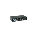 "ROLINE DisplayPort USB 2.0 KVM Switch, 1 User - 4 PC"