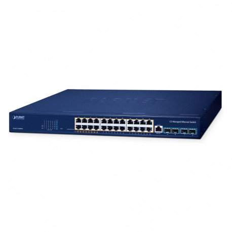 Planet GS-6311-24HP4X 24-pordiline kommutaator