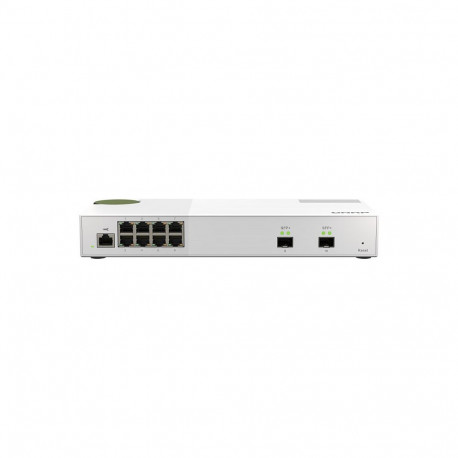 "QNAP QSW-M2108-2S Smart Managed Switch"