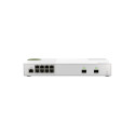 "QNAP QSW-M2108-2S Smart Managed Switch"