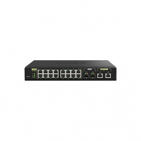 "QNAP QSW-M2116P-2T2S Smart Managed Switch"