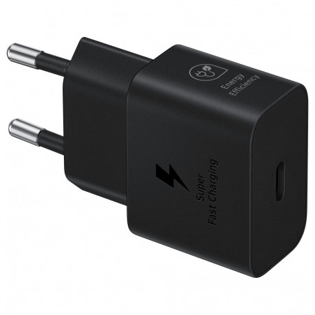 "Samsung Schnellladegerät 25W Netzteil inkl. Datenkabel USB Type-C black"
