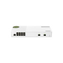 "QNAP QSW-M2108-2S Smart Managed Switch"