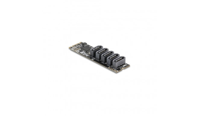 M.2 2280 Key B+M kontroller 5 x SATA