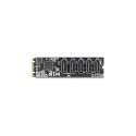M.2 2280 Key B+M kontroller 5 x SATA