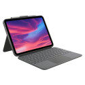 Logitech Combo Touch iPadile (10. põlvkond)
