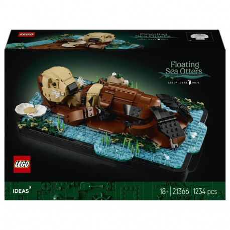 "LEGO 21366 Ideas Schwimmende Otter"