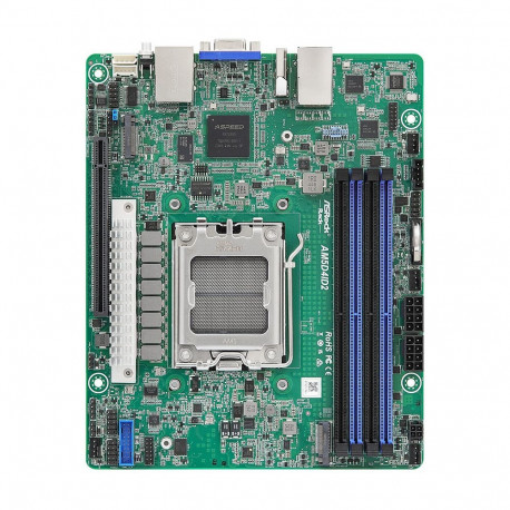 "ASRock Mainboard AM5D4ID2 mini-ITX Sockel AM5 Single"