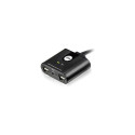 "ATEN US224 USB 2.0-Peripheriegerte-Switch mit 2 Ports"