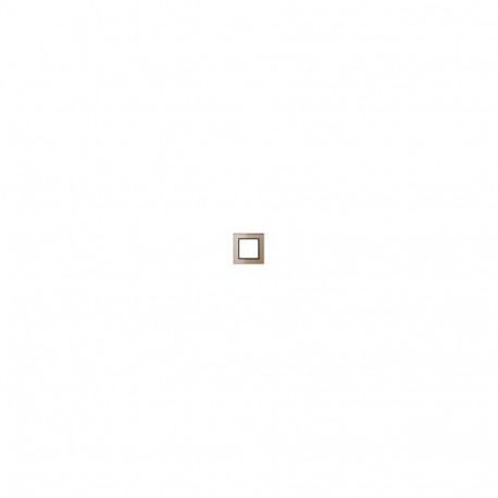 "Jung AC581GLCH Rahmen 1fach"