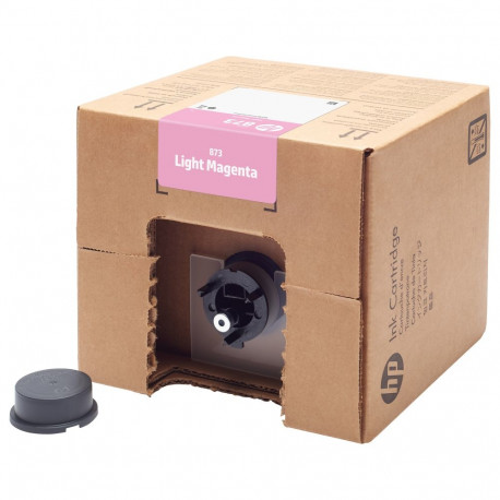 "HP 873 - 3 L - hellmagentafarben - original - Latex - Tintenpatrone - fr Latex 800, 800 W"