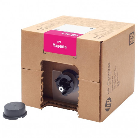 HP 873 3 L magenta originaal lateks-tindikassett seadmetele Latex 800, 800 W