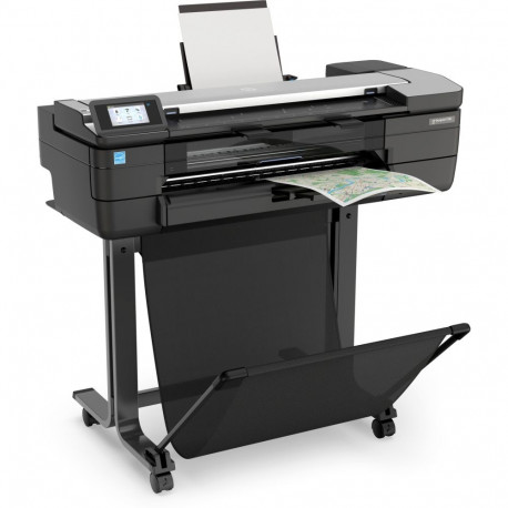 "T HP DesignJet T830 610 mm (24"") Multifunktionsdrucker Farbe Tintenstrahl -(F9A28D#B19) (F9A28D#B1