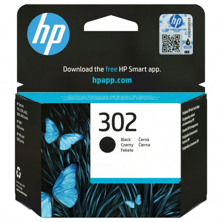 HP 302 3.5 ml must originaal tindikassett