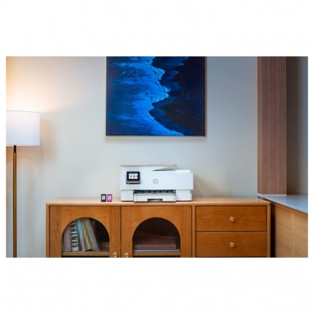 "HP Envy Photo 7930 All-in-One Color Inkjet 10ppm Print Scan Copy Photo Printer USB 2.0 Wi-Fi"