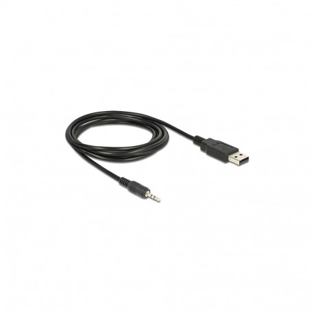 "DeLock Konverter USB 2.0 Stecker > TTL 2,5 mm 3 Pin Klinkenstecker 1,8 m (5 V)"