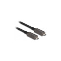 "USB-C > USB-C (ST-ST) 3m DeLOCK Black"