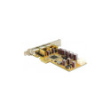 "Delock - USB-Adapter - PCIe 1.1 - PoweredUSB 2.0 (12 V) x 2 + PoweredUSB 2.0 (24 V) x 1"