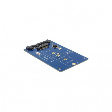 "DeLOCK Converter SATA 22 pin > M.2 NGFF - Speicher-Controller - SATA 6Gb/s - SATA 6Gb/s"