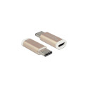 "USB3.1 C-B micro ST-BU Adapter kupferfarben Delock"