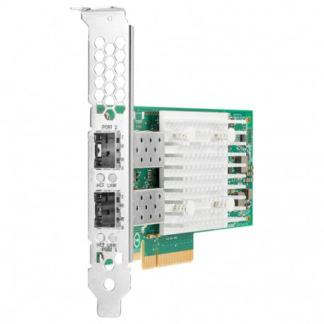 "HPE Ethernet Adapter E810-XXVDA2 10/25Gb 2-port SFP28"