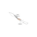 Delock USB3.1 C-B micro ST-BU vaskne adapter