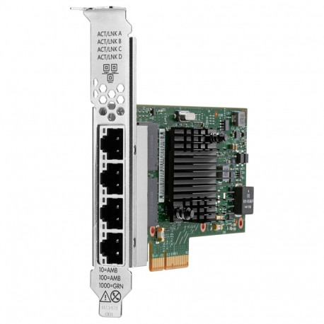 "HPE Ethernet Adapter 1Gb 4-port BASE-T I350-T4"
