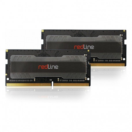 16GB Mushkin SO-DIMM 3200 (2x 8 GB) komplekt (must, MRA4S320NNNF8GX2, Redline, INTEL XMP)