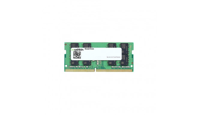 "32GB Mushkin SO PC 3200 Essentials CL22 1,2V intern retail"
