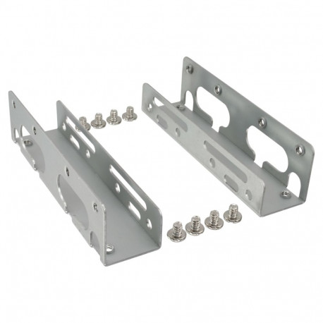 Intos Inline 3.5" HDD paigaldusraam 5.25" pesasse