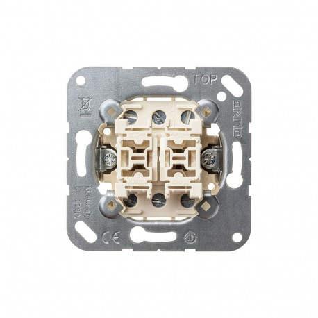 "Jung 509 U UP-Doppelwechselschalter"