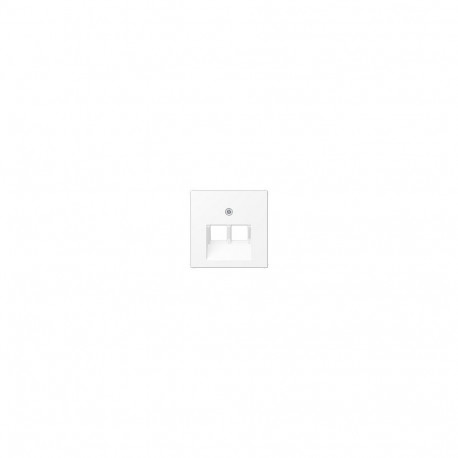 "Jung A569-2BFPLUAWWM Abdeckung f.IAE/UAE-Anschlussdose"