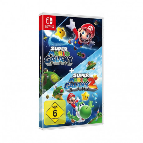 "Nintendo Super Mario Galaxy + Super Mario Galaxy 2"