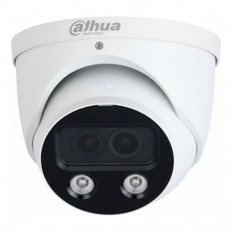 "DAHUA DH-IPC-HDW5449H-ASE-D2 4MP Dual Lens Fixed-focal Eyeball Network Camera"