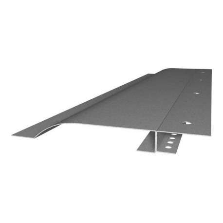 Synergy 21 LED-profiil 200cm, tsinkplekk TYP-D