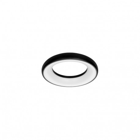 Synergy 21 LED ümmargune valgusti Donut nw must 35W
