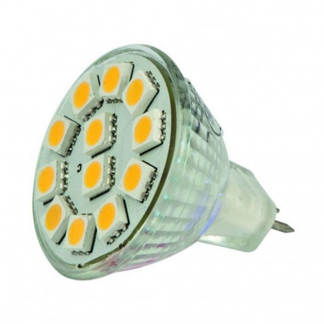 Synergy 21 LED Retrofit G4 soe valge 12LED (MR11)