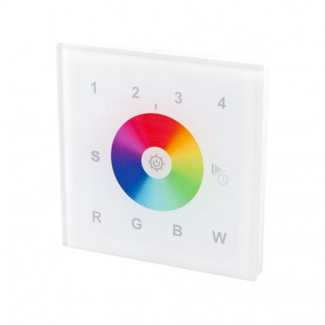 "Synergy 21 LED Serie EOS 05 Wandtaster RGB-W"