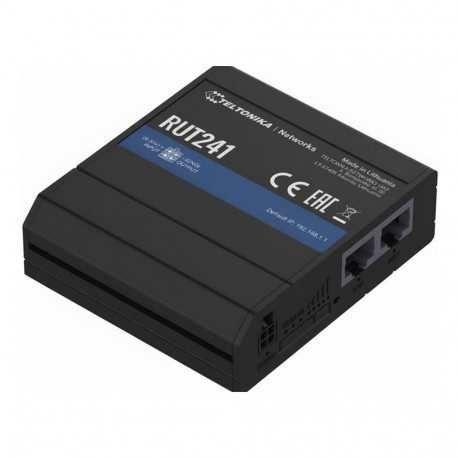 "TELTONIKANETWORKS RUT241 4G/LTE/3G/2G GLOBAL WiFi Router"