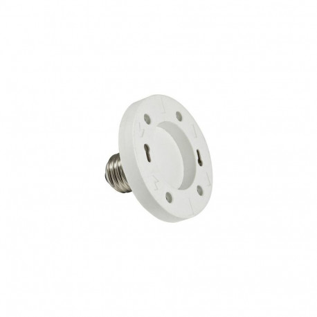 "Synergy 21 LED Adapter für LED-Leuchtmittel E27->GX53"
