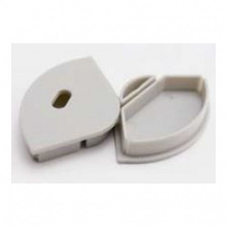Synergy 21 LED U-profiili otsakork ALU016-R