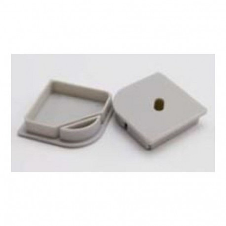 Synergy 21 LED U-profiili ALU015-R otsakork