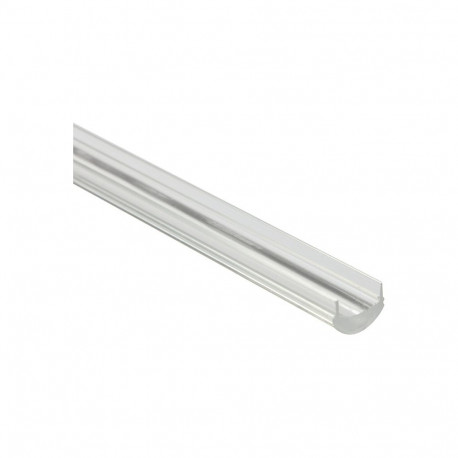 Synergy 21 LED U-profiili tarvik ALU002-RL PMMA läbipaistev hajuti/kate