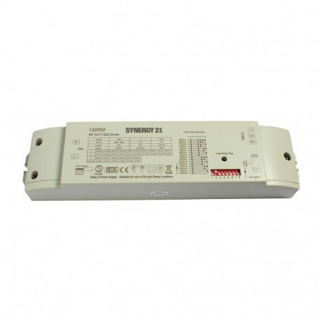 Synergy 21 LED Serie EOS 05 2-kanaliline kontroller + toiteplokk CV - 24V 50W