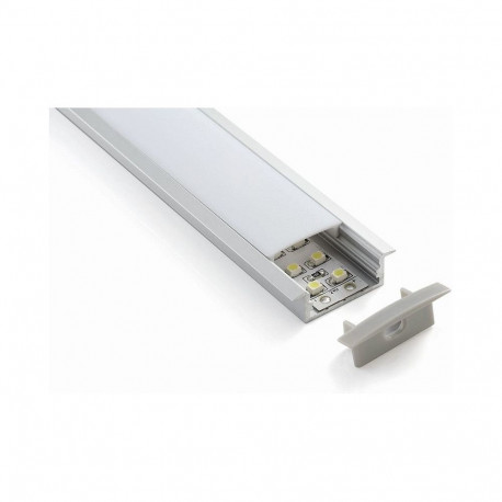 "Synergy 21 LED U-Profil 200cm, ALU013"
